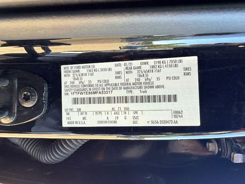 Used 2021 Ford F150 XLT w/ Max Trailer Tow Package AWD/4WD image 21