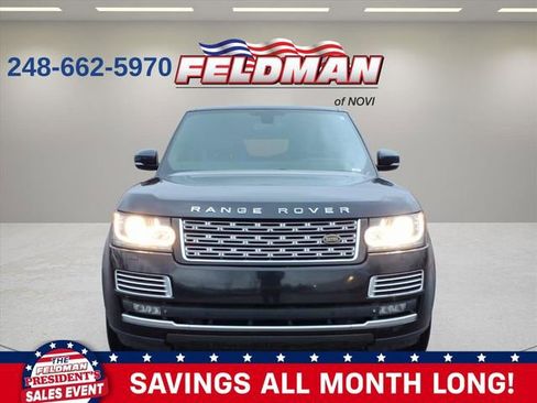 Used 2015 Land Rover Range Rover Long Wheelbase Autobiography image 9