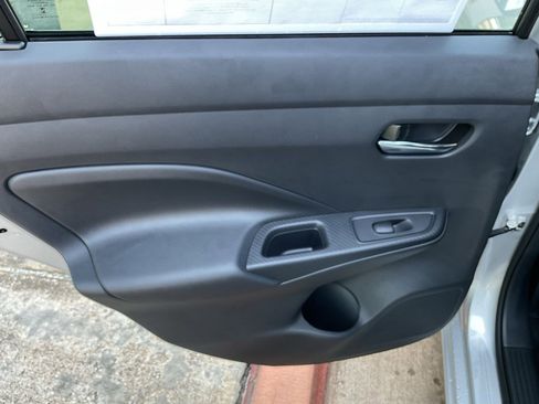 New 2025 Nissan Versa SV w/ Trunk Package image 16