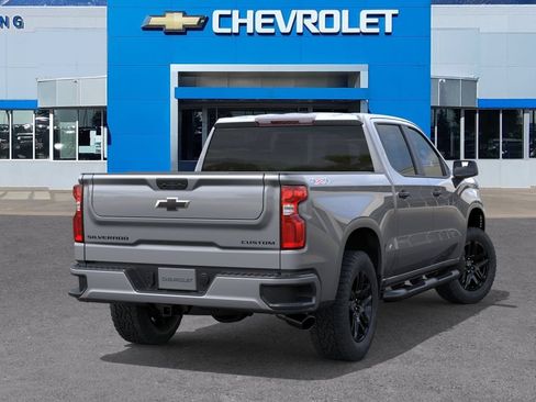 New 2026 Chevrolet Silverado 1500 Custom w/ Turbomax Blackout Package AWD/4WD image 4