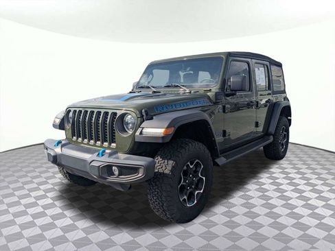 Used 2023 Jeep Wrangler Unlimited Rubicon 4xe AWD/4WD image 5