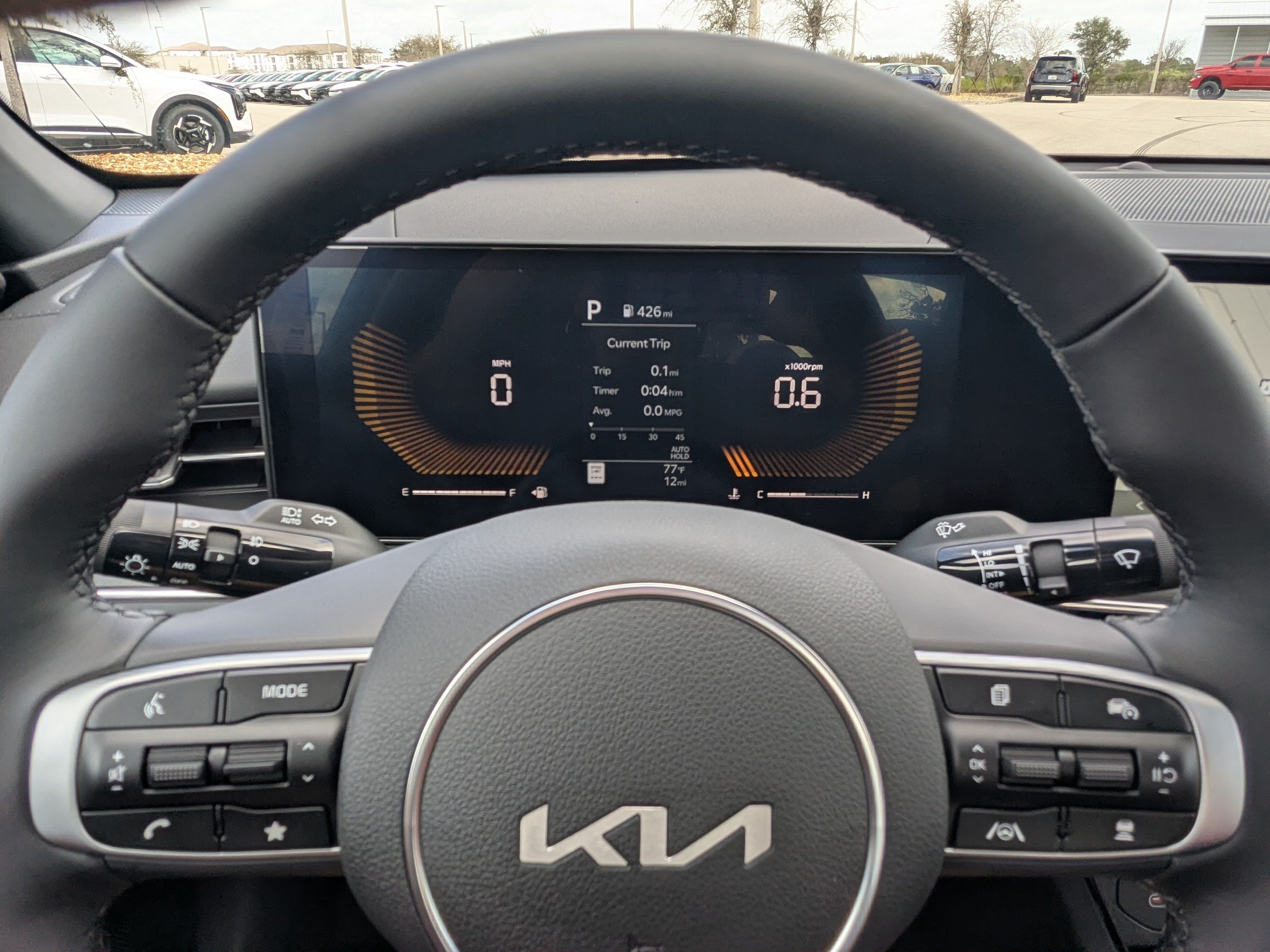 New 2026 Kia K5 GT-Line image 35