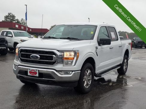 Used 2023 Ford F150 XLT w/ Equipment Group 301A Mid AWD/4WD image 6