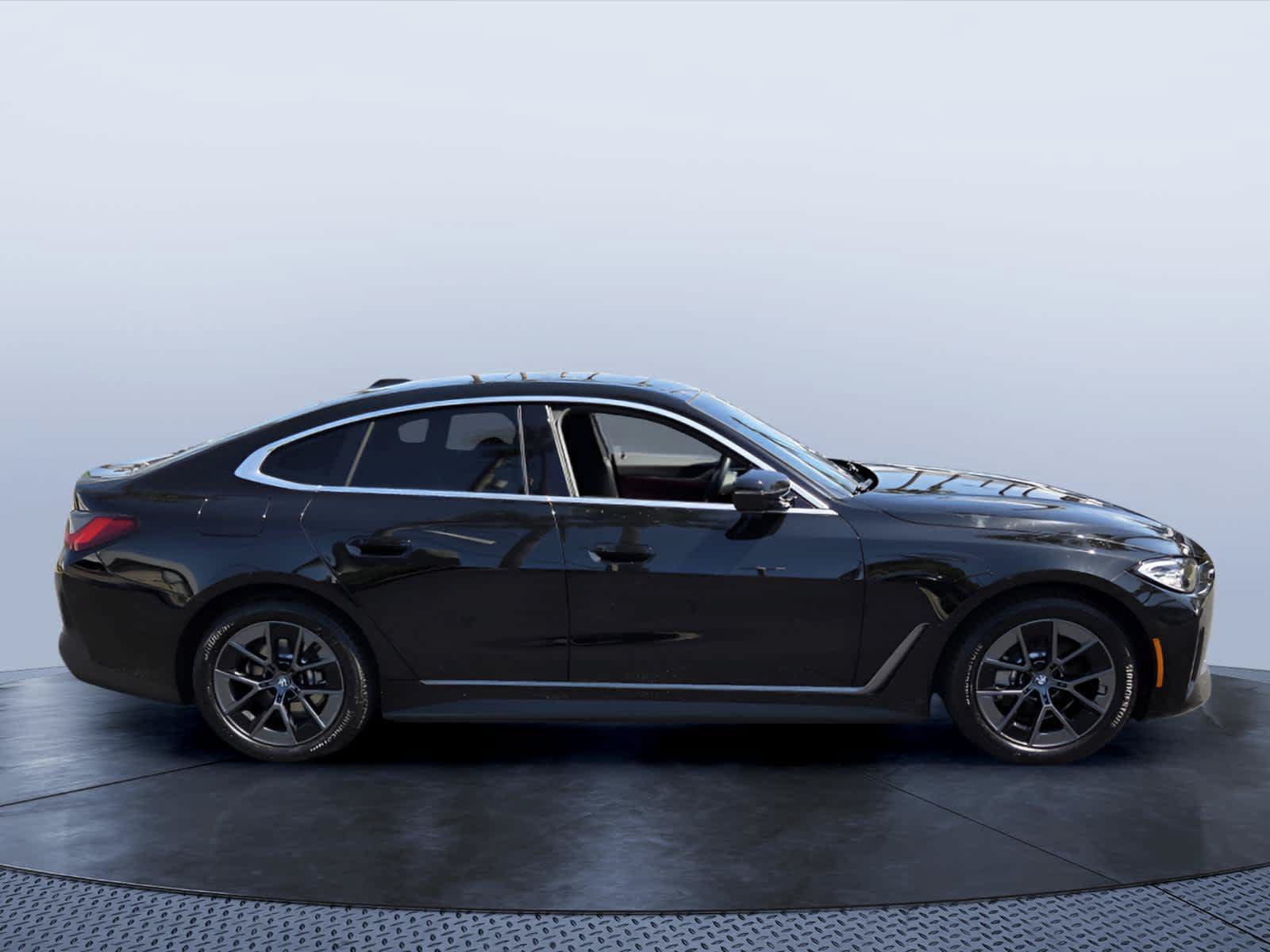 Used 2024 BMW i4 eDrive35 w/ Premium Package RWD image 2