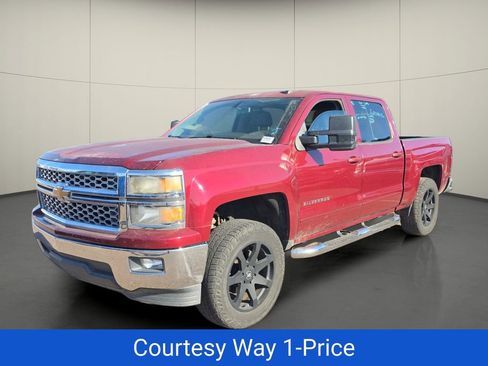 Used 2015 Chevrolet Silverado 1500 LT w/ All Star Edition RWD image 5