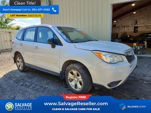 Used 2014 Subaru Forester 2.5i AWD/4WD image 5