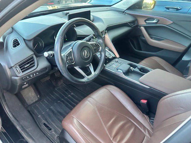 Used 2021 Acura TLX w/ Technology Package FWD image 5
