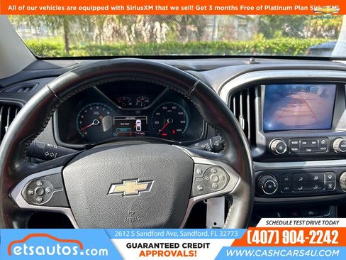 Used 2017 Chevrolet Colorado LT w/ LT Convenience Package image 9