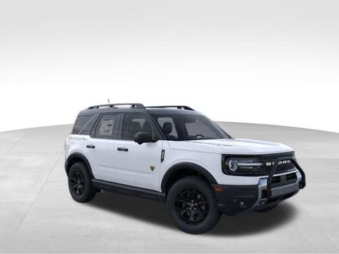New 2025 Ford Bronco Sport Badlands w/ Sasquatch Badlands Package AWD/4WD image 8