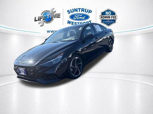 Used 2023 Hyundai Elantra N Line FWD image 34