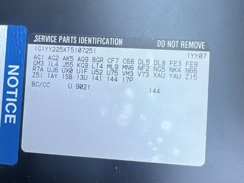Used 1996 Chevrolet Corvette Coupe RWD image 21