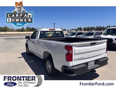 Used 2026 Chevrolet Silverado 1500 W/T w/ Trailering Package RWD image 4