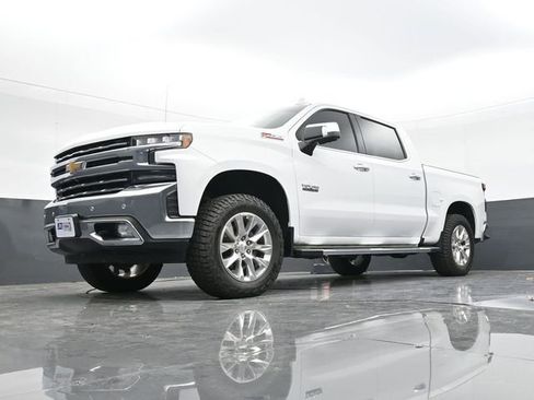 Used 2022 Chevrolet Silverado 1500 LTZ w/ Technology Package image 55