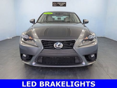 Used 2016 Lexus IS 200t w/ Navigation System Package RWD image 2