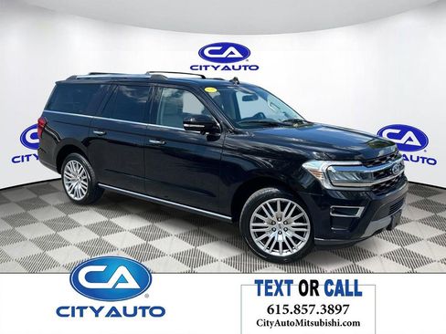 Used 2023 Ford Expedition Max Limited AWD/4WD image 1