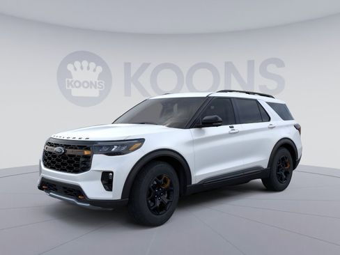 New 2026 Ford Explorer Tremor AWD/4WD image 1