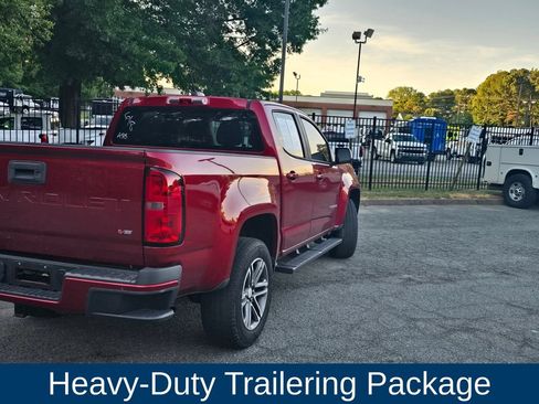 Used 2021 Chevrolet Colorado W/T w/ Custom Special Edition RWD image 5