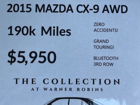 Used 2015 MAZDA CX-9 Grand Touring FWD image 2