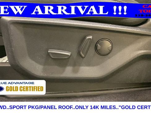 Certified 2023 Ford F150 XLT w/ Equipment Group 302A High image 32