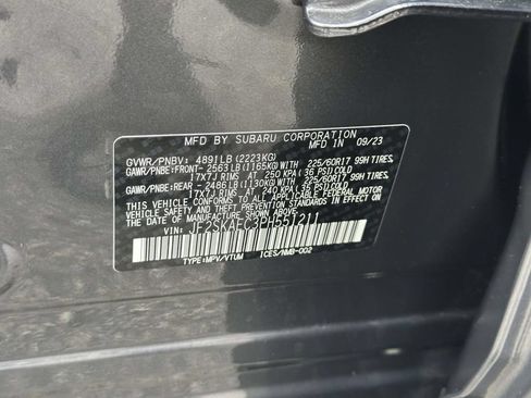 Certified 2023 Subaru Forester Premium AWD/4WD image 13