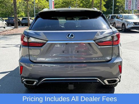 Used 2018 Lexus RX 350 F Sport w/ Accessory Package AWD/4WD image 5