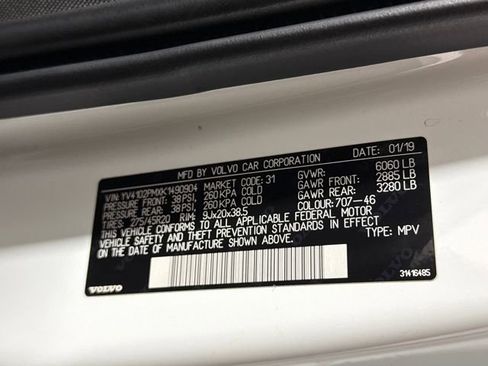 Used 2019 Volvo XC90 T5 R-Design image 34