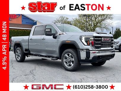 New 2026 GMC Sierra 2500 SLE w/ SLE Value Package;