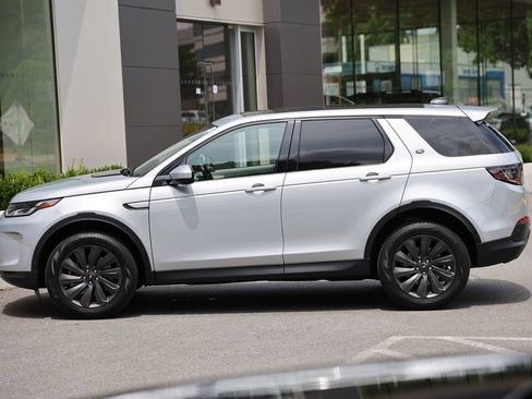 Used 2021 Land Rover Discovery Sport SE AWD/4WD image 2