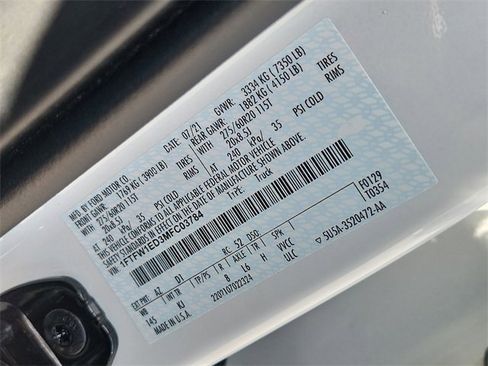 Used 2021 Ford F150 King Ranch w/ Equipment Group 601A High image 35