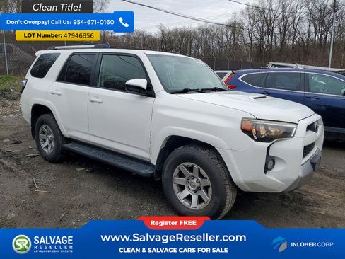 Used 2016 Toyota 4Runner Trail AWD/4WD image 5