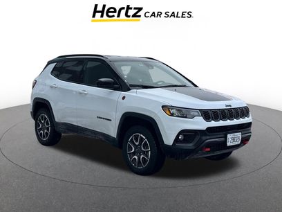 Used 2025 Jeep Compass Trailhawk