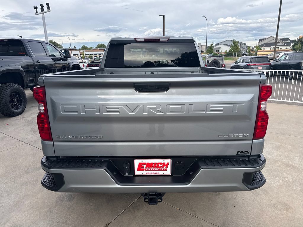 Used 2024 Chevrolet Silverado 1500 Custom AWD/4WD image 4