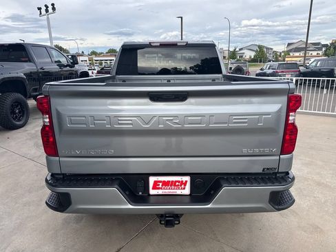 Used 2024 Chevrolet Silverado 1500 Custom AWD/4WD image 4