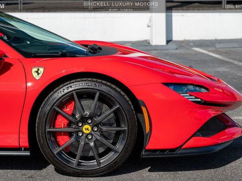 Certified 2022 Ferrari SF90 Spider image 45