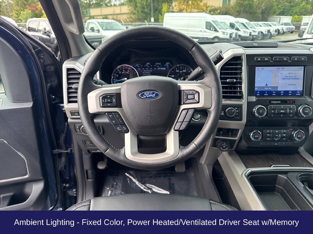 Used 2020 Ford F350 Lariat w/ Lariat Ultimate Package AWD/4WD image 17