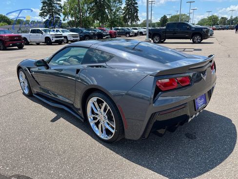 Certified 2014 Chevrolet Corvette Stingray Coupe w/ 2LT Preferred Equipment Group RWD image 3