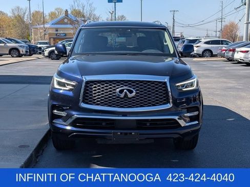 Used 2024 INFINITI QX80 Luxe AWD/4WD image 9