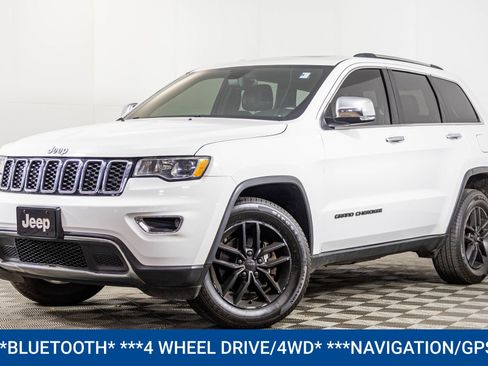 Used 2017 Jeep Grand Cherokee Limited image 2