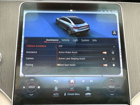 Used 2023 Mercedes-Benz EQE 350+ 4MATIC Sedan image 29