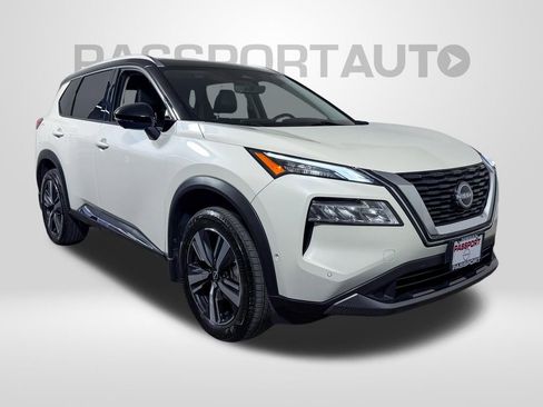 Certified 2023 Nissan Rogue SL w/ SL Premium Package image 3