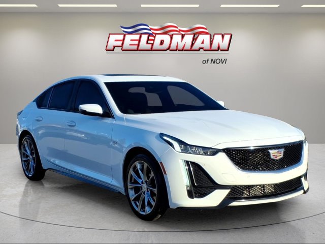Used 2023 Cadillac CT5 Sport w/ Climate Package AWD/4WD image 8