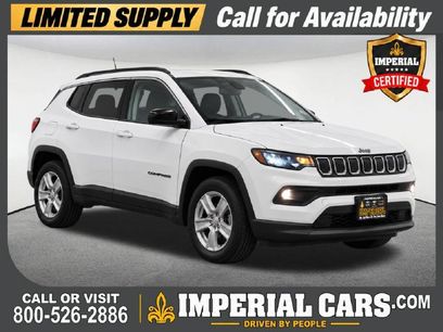 Used 2022 Jeep Compass Latitude w/ Sun and Sound Group
