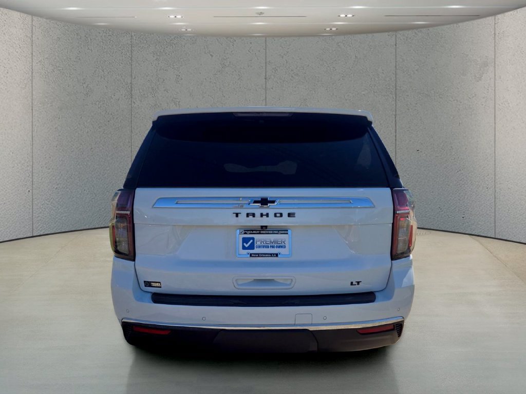 Used 2021 Chevrolet Tahoe LT RWD image 4