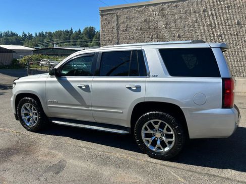 Used 2015 Chevrolet Tahoe LTZ w/ Max Trailering Package AWD/4WD image 7