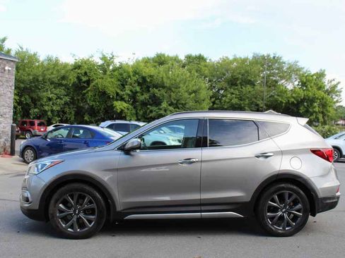 Used 2017 Hyundai Santa Fe Sport w/ 2.0T Ultimate Tech Package 05 AWD/4WD image 10