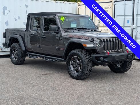 Used 2020 Jeep Gladiator Rubicon AWD/4WD image 2