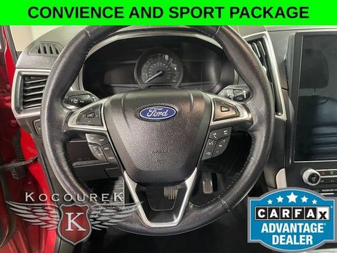 Used 2023 Ford Edge SEL w/ Sport Appearance Package AWD/4WD image 14