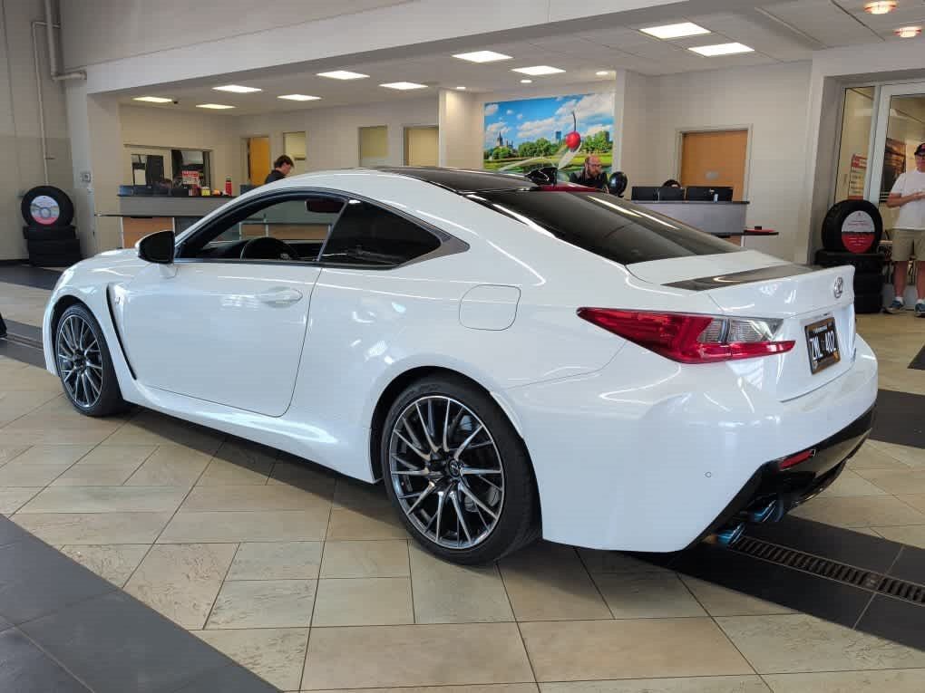 Used 2015 Lexus RC F w/ Performance Package RWD image 5