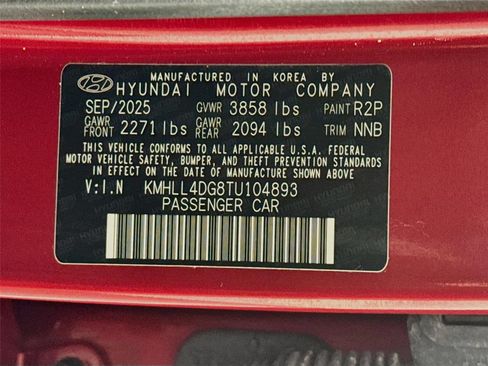 Certified 2026 Hyundai Elantra SE FWD image 29