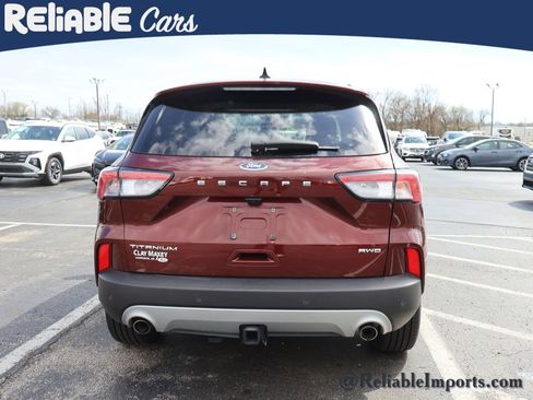 Used 2021 Ford Escape Titanium w/ Class II Trailer Tow Package image 21